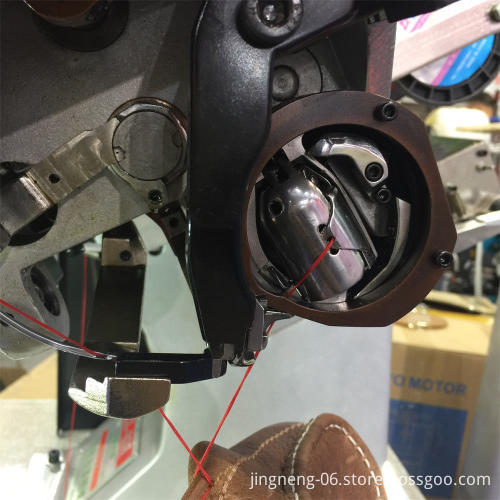 Moccasin Shoe Making Sewing Machine