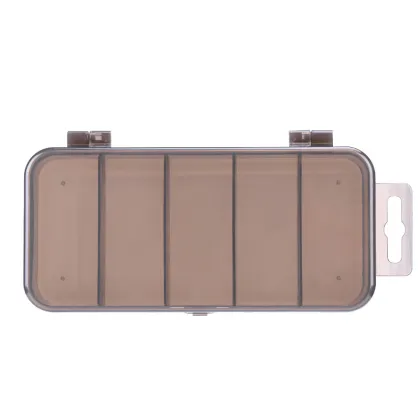 Transparent 13.3x6.2x2.5cm Fishing Gear Box - Jewelry Accessories Box