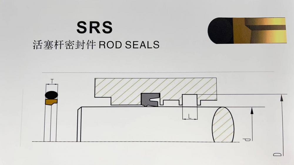 Excavator Cylinder Piston Rod Seals Spns Stephen01