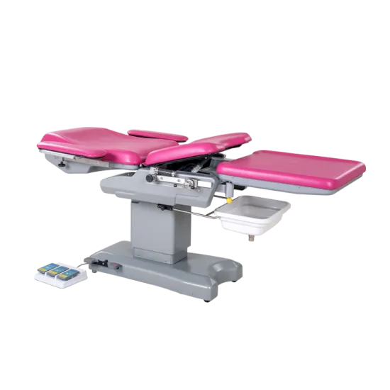 Good price electric medical multi-functional surgical cosmetic surgery bed obstetric table