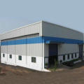 Large Span Modular Industrial Steel Structure Plant Building