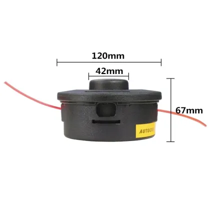 STIHL Autocut 25-2 Brush Cutter Head and Trimmer Accessories: Bump Feed Trimmer Head for Weed Eater