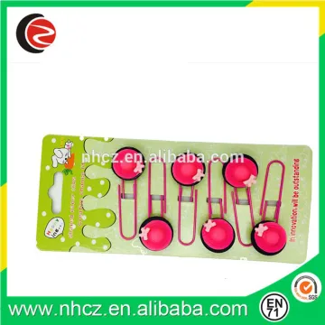 Pink Cap Shape Bookmark for Gifts