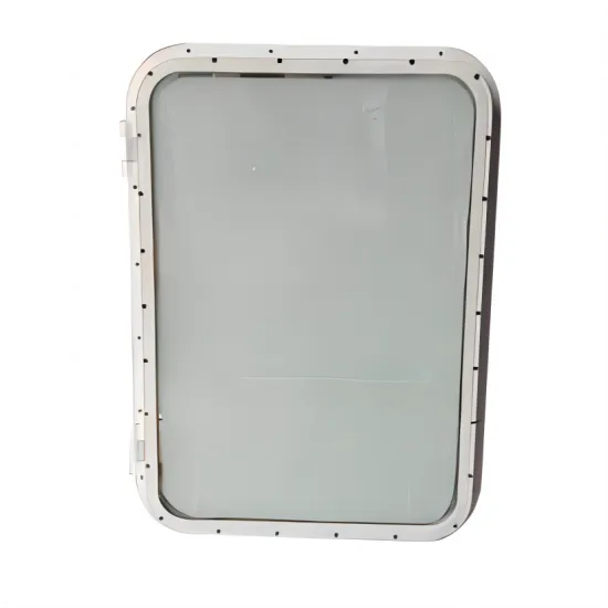 CCS Approved Aluminum Fixed Wheelhouse Window