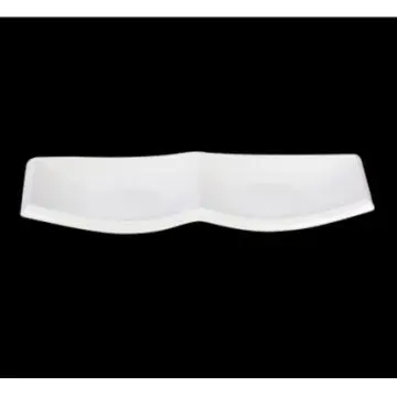 Porcelain Double Lattice Plate