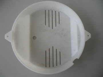 Injection Moulded Plastic Water Heater Cover/Part