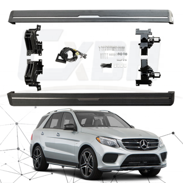 Automatic Foot Step Step Bar for Mercedes-Benz GLE 2014-2019
