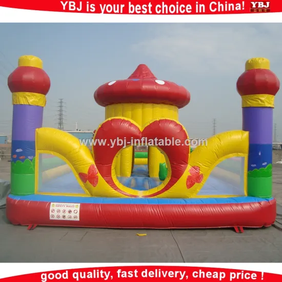 gaint inflatable commercial bouncer/gaint adult inflatable obstacle course/inflatable bouncer