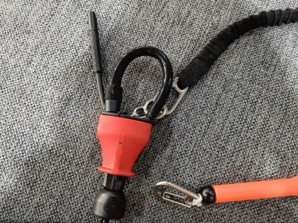 Kite Accessory Control Bar for Kiteboarding and Kitesurfing