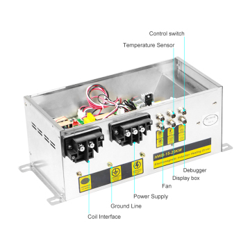 15KW Commercial Induction Heating Driver PCB for Half Bridge Kitchen Equipment