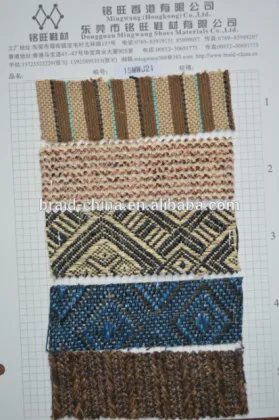 braid shoes upper fabric polypropylene shoes fabric