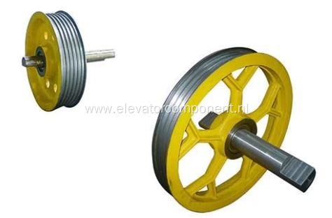 Diverting Pulley for OTIS Elevators