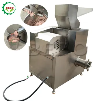 New 304 Stainless Steel Animal Bone Crusher