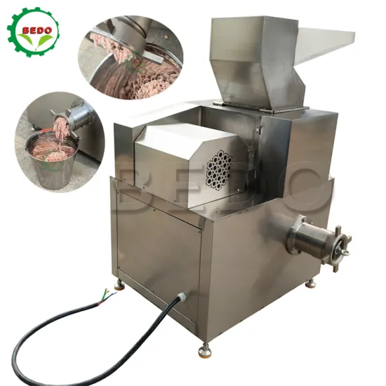 New 304 Stainless Steel Animal Bone Crusher