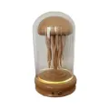 Carillon meccanico con meduse in legno