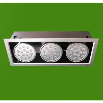 Energy saving 45W Rectangle LED Downlight,For indoor lighting