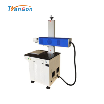 Desktop CO2 Laser Marking Machine RF Metal Tube