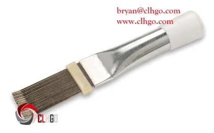 STRAIGHTEN AND CLEAN CONDENSER AND EVAPORATOR FINS