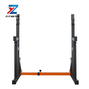 Adjustable Squat Rack with Dip Bars for High-Quality Workouts