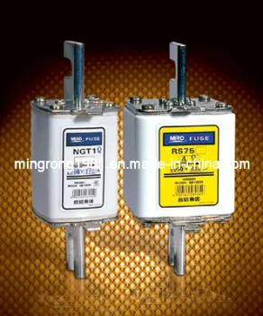 Fast-Acting Fuse Link for Semiconductor Protection Ngt1q