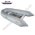 Perahu Olahraga Tiup Rib Aluminium Hull Hypalon 330