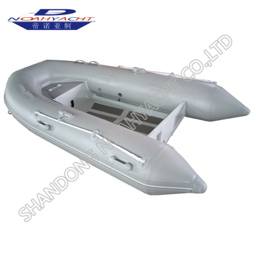 inflatable sport boat rib aluminum hull hypalon 330