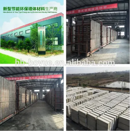 sound insulation none asbestos waterproof fireproof lightweight partition wall panel