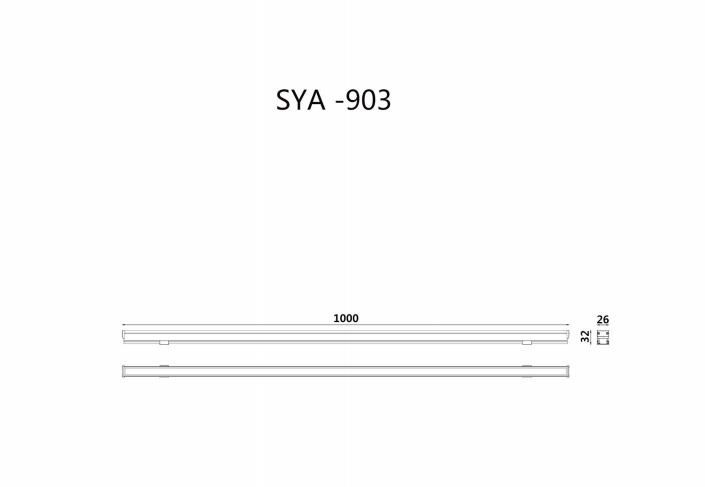 LED line lights with good heat dissipation performance