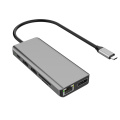 USB Cハブトリプルモニター2 HDMI DP