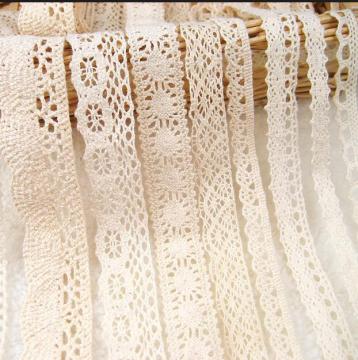 Lace Decorated 1/2 cm Elastic Tape for Clothing