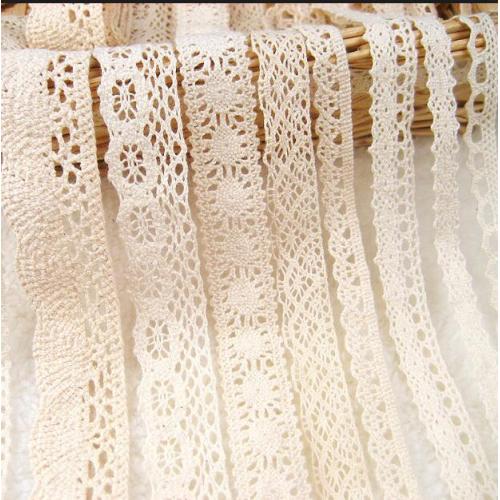 Lace Decorated 1/2 cm Elastic Tape for Clothing