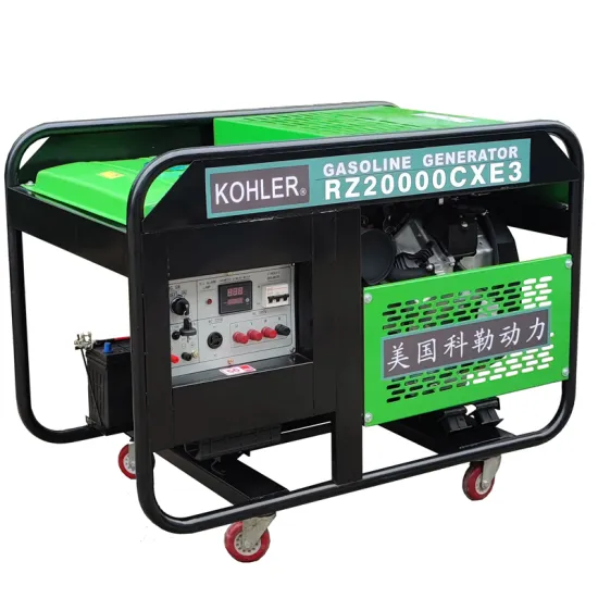 10KW-20KW Electric Start Portable Open Gasoline Generators - US 120V
