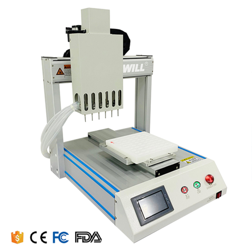 Máquina de llenado de cartucho destilado
