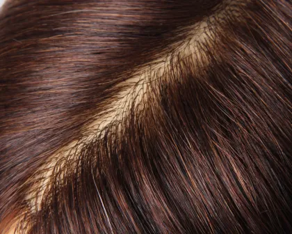 Hair salon training head 100% human hair for training