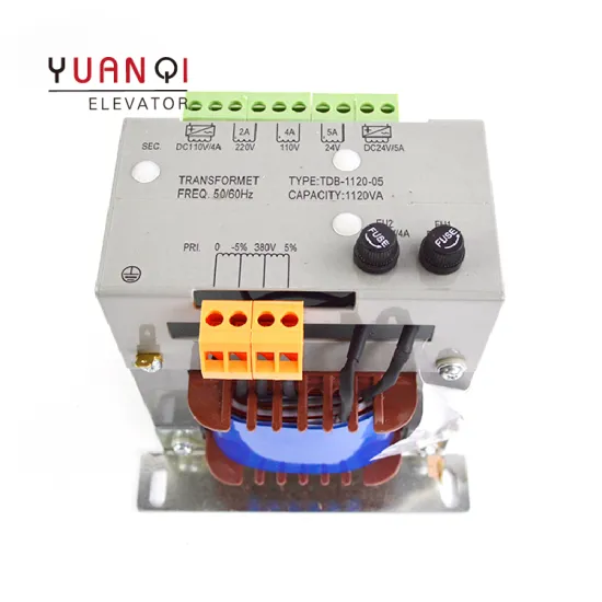 Giant KONE Special Transformer TDB-1120-05 for Elevator Control Cabinets