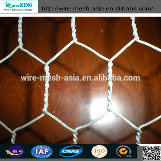Hebei Anping Double twist Hexagonal Wire Mesh (factory)