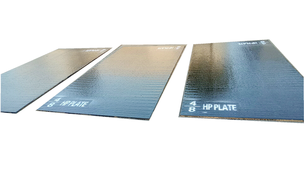 Custom Overlay Steel Plates