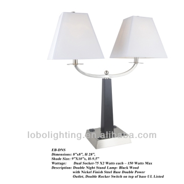 hotel bedroom lighting table lamp modern table light 2014 2014