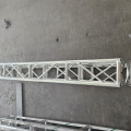 armazón de tubo redondo de aluminio