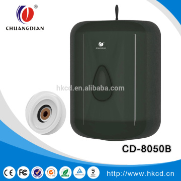 Wall mounted abs center pull paper dispenser