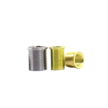 M12*1 Stainless Steel Steel Fastener Thread Insert Tap Nut Spark Plug Hole Natural Surface Metric Measurement System Carton