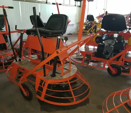 Workhorse Ride-on Power Trowels Machine