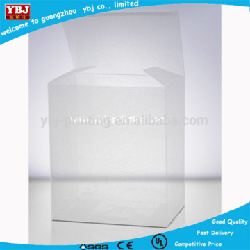 Customized new style plastic clear PP box
