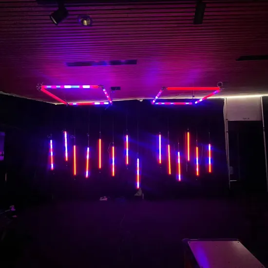 360 Degree DC24V LED Pixel Tube Lighting for Club Decoration