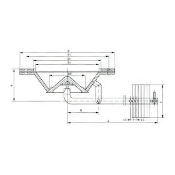 Manual Dust cleaning valve