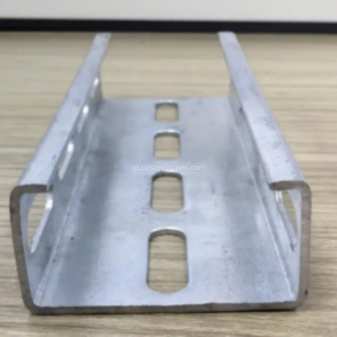 屋外PV用のホットディップ亜鉛めっきC