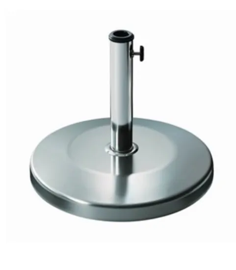Stainless Steel 25KG Umbrella Base