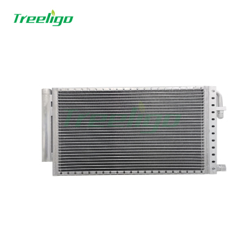 Evrensel Araba AC Kondenser 12x23x20 Dişli klima kondansatörleri ile