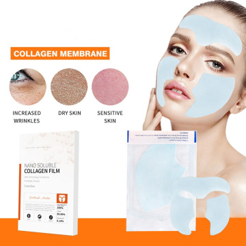 Korean Hyaluronic Acid Collagen Sheet Mask - Anti-Wrinkle Face Mask