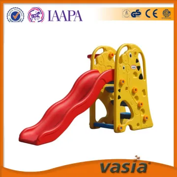 cute eco-friendly LLDPE kids indoor slide for sale